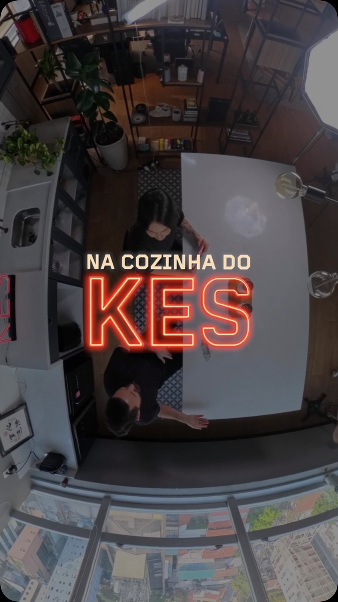 NA COZINHA DO KES
