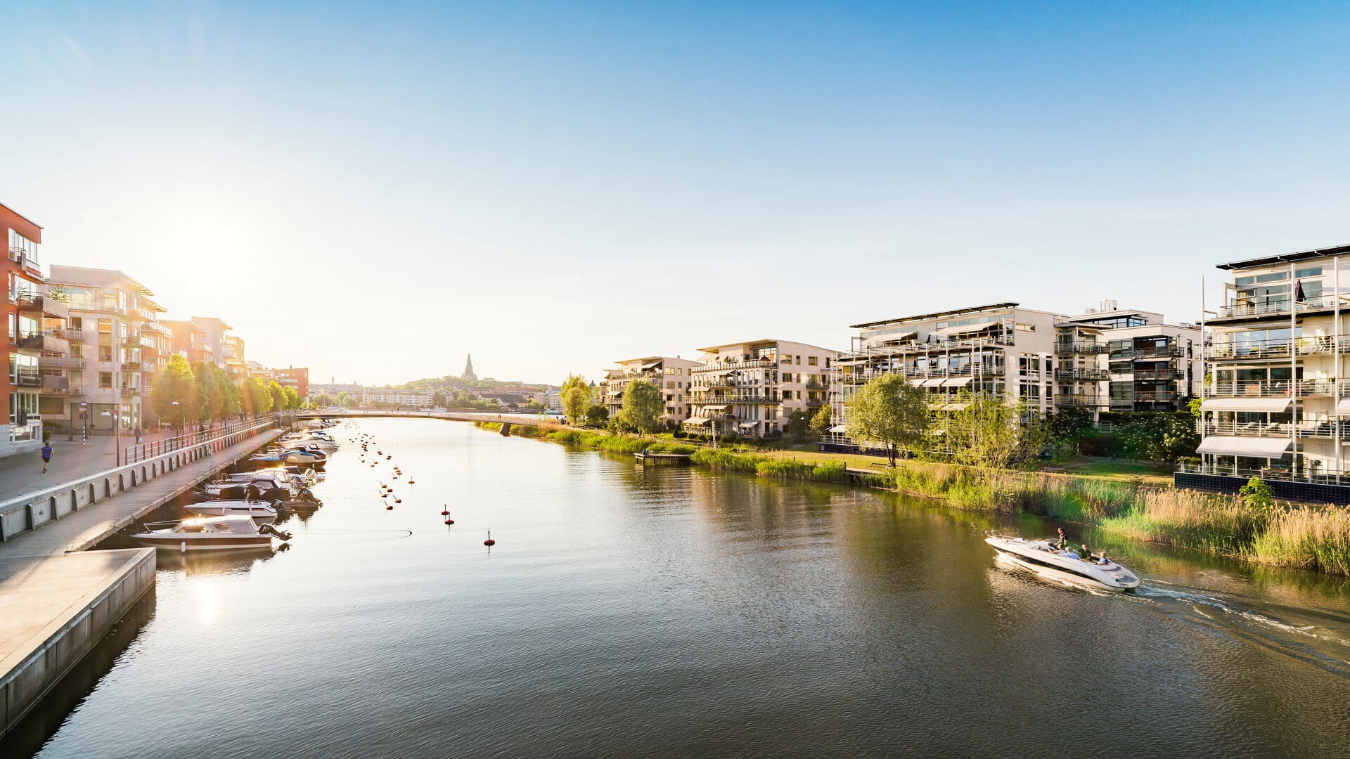 Hammarby Sjöstad, primeiro bairro sustentável da cidade
