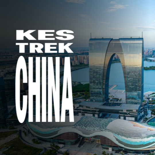 KES TREK CHINA: SHANGHAI & SHENZHEN